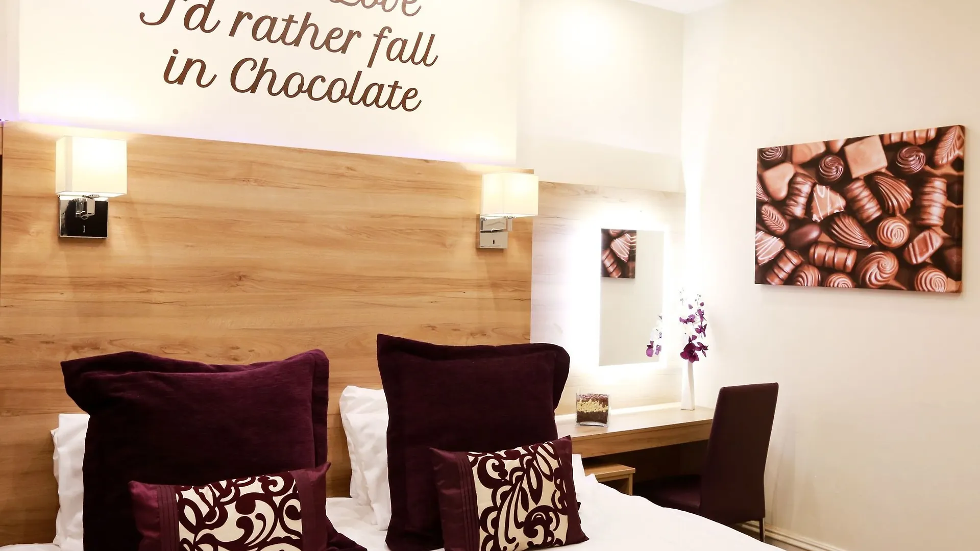 The Chocolate Box Hotel Bournemouth 4*,  United Kingdom
