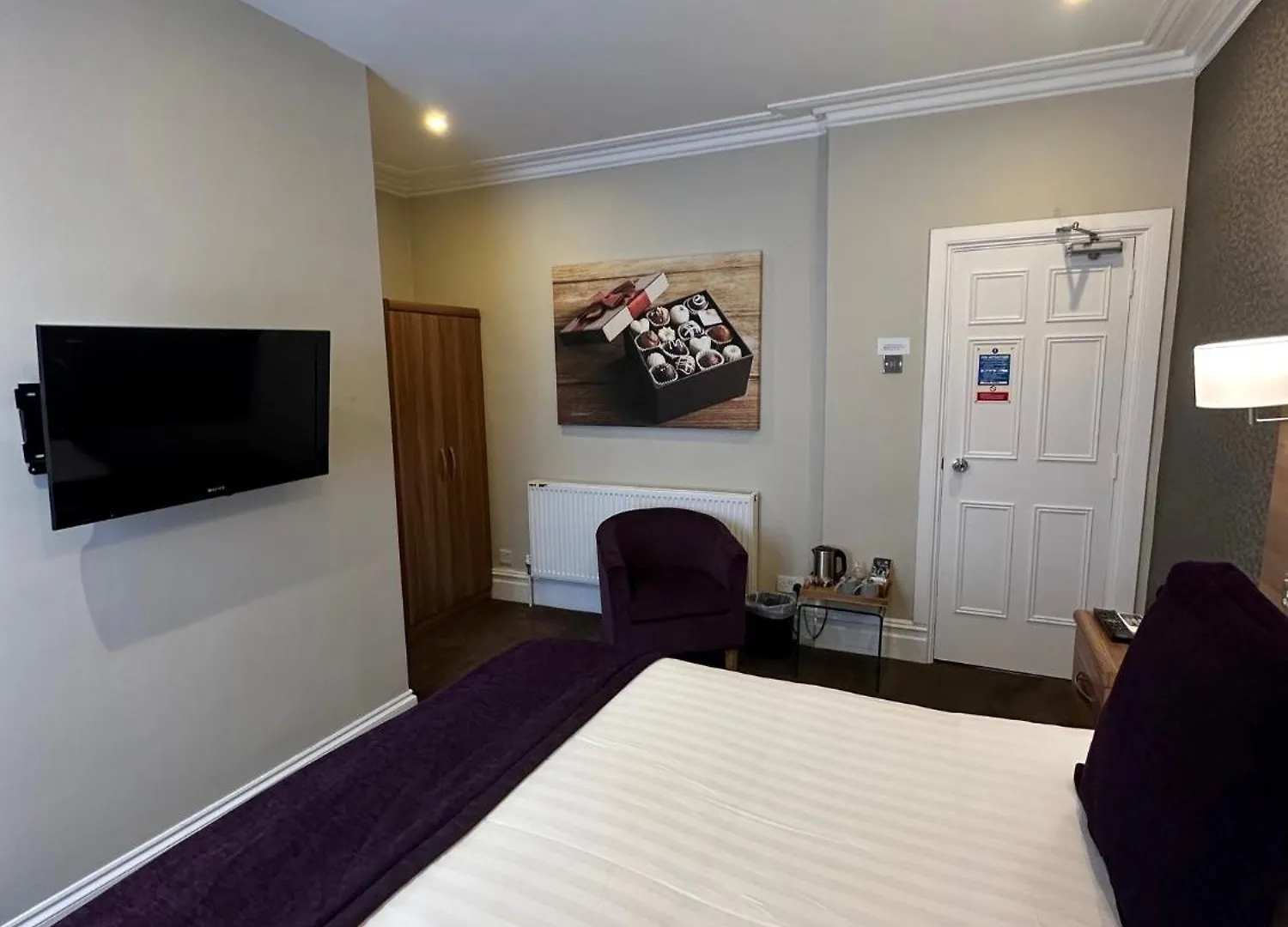 The Chocolate Box Guest House Bournemouth