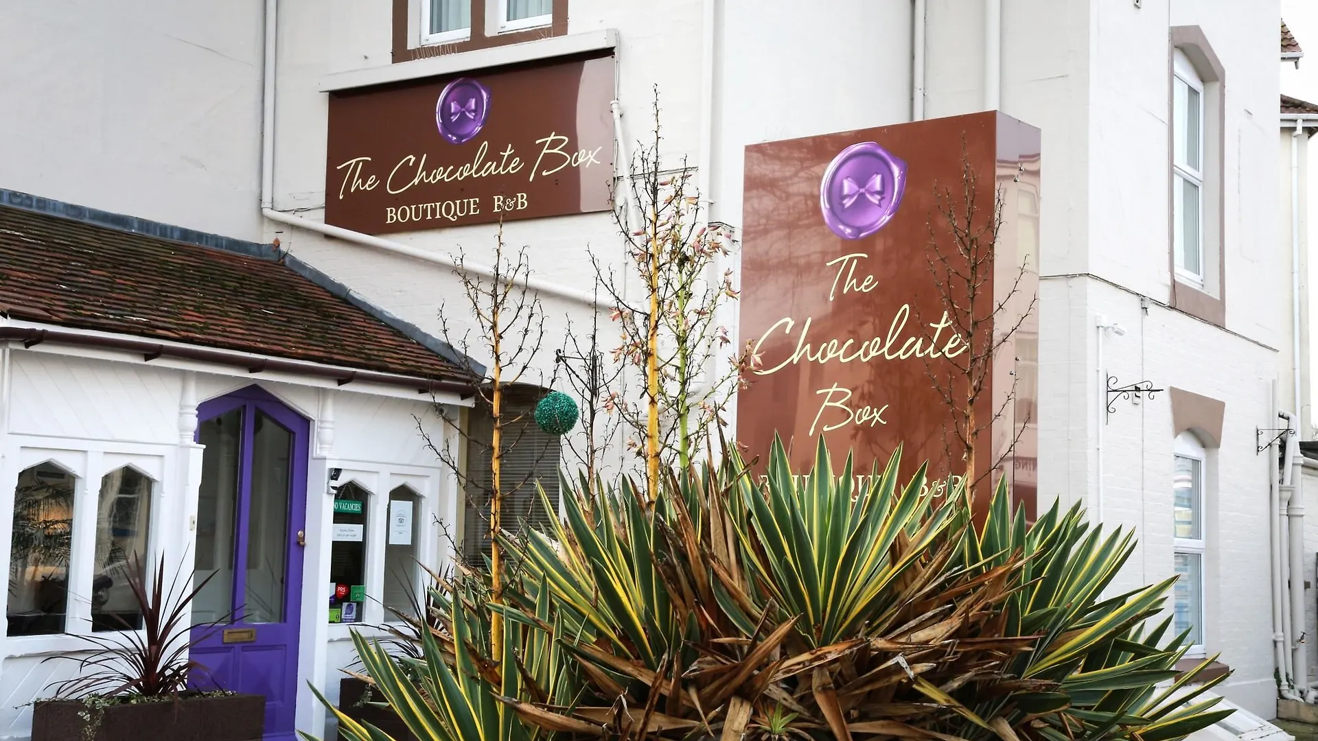 The Chocolate Box Guest House Bournemouth 4*,  Reino Unido